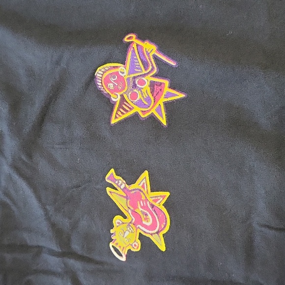 Vintage Santana Shaman Black 2002 Concert Tee Men'Shirt XL - Picture 14 of 16